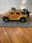 Vintage Lanard THE CORPS 2006 ATK COMMAND MISSION VEHICLE Hummer GI JOE HV