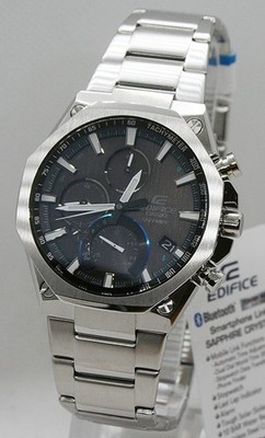   CASIO Edifice EQB-1100D-1AER Bluetooth- Smart Solar Herrenuhr 