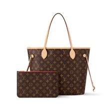 LOUIS VUITTON Neverfull MM in Monogram Canvas...