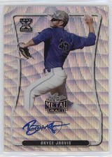 2020 Leaf Metal Draft Silver Wave Bryce Jarvis #BA-BJ2 Auto i6j