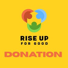 Help Fight Child Poverty - Support Family Kids - Donation To Charity Rise Up Help Fight Child Poverty - Support Family Kids - Donation To Charity Rise Up
