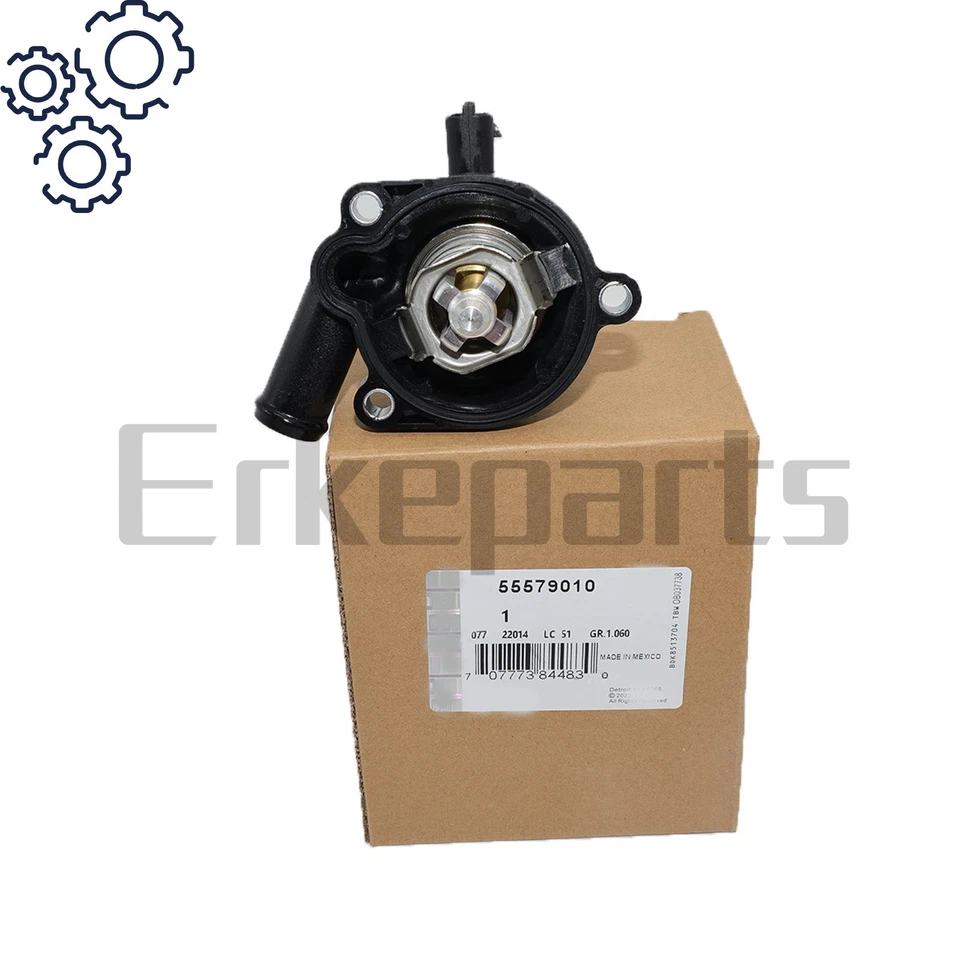 NEW OEM Thermostat Housing Assembly for 2011-2016 Chevrolet Cruze 1.4L 25200455 - Image 4 of 4