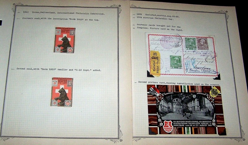 Collection of Old Stamp Expo Stamps & Covers