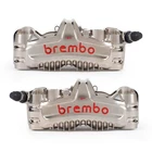 Pair of Brembo GP4-MS 100mm calipers monoblock GP4MS finned