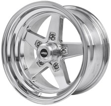 Jegs Ssr Star Wheel Size 15 X 8 Polished