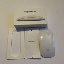 Apple Magic Mouse 2 Wireless Mouse - White (A...