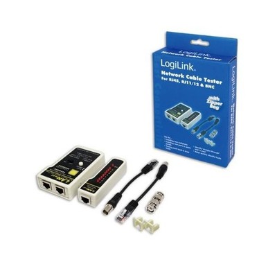 LogiLink WZ0015 Cable Tester LANtest ~E~