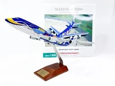 ANA All Nippon Airways Trading Marine Jumbo 1/200 Model Aircraft Used