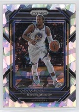 2022-23 Panini Prizm Ice Prizm Moses Moody #103 0t2