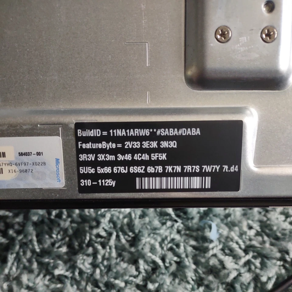 HP Touchsmart 310-1125y All in one PC. Working Condition Read description.  - Image 4 of 4