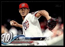 2018 Topps Joe Ross Washington Nationals #355