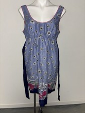 Eloise Cotton Dress Size L Measurements Pics Great Condition