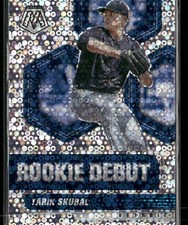 2021 Mosaic #RD12 Tarik Skubal Rookie Debut Disco Refractor