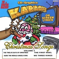 Sing the Hits of Christmas Songs... CD The Singing Machine READ , VERY GOOD
