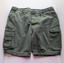 Boy Scouts Of America Shorts Mens Master 40 Green Cargo Uniform Heavy Duty