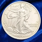 1/10 oz .999 Fine Silver Round - Walking Liberty Design Fractional Bullion