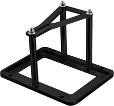 Billet Car Battery Tray Hold Down Trunk Relocation Box Aluminum Racing Mount USA