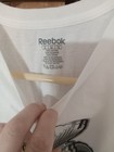 Chicago Blackhawks Reebok NHL 2013 Stanley Cup Hockey T-Shirt Mens Used White  — photo 4