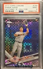 2017 Topps Chrome - Aaron Judge #169 X-Fractor (RC) PSA 9