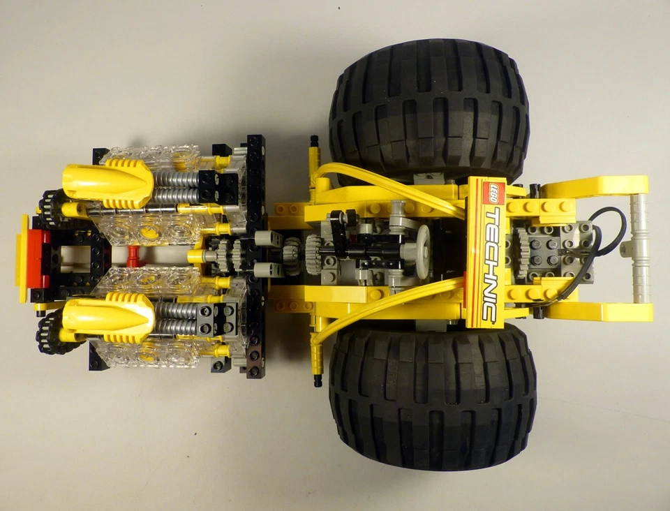 LEGO Technic 8457 Power Puller, photo 4 of 5