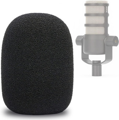 Podmic Pop Filter Foam Cover - Mic Windscreen Wind Cover Customized for Rode Pod
