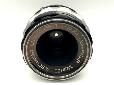 A. Schacht Ulm 50Mm 1:2.8 Lens Edixa-Travenar Fixed Focal Length