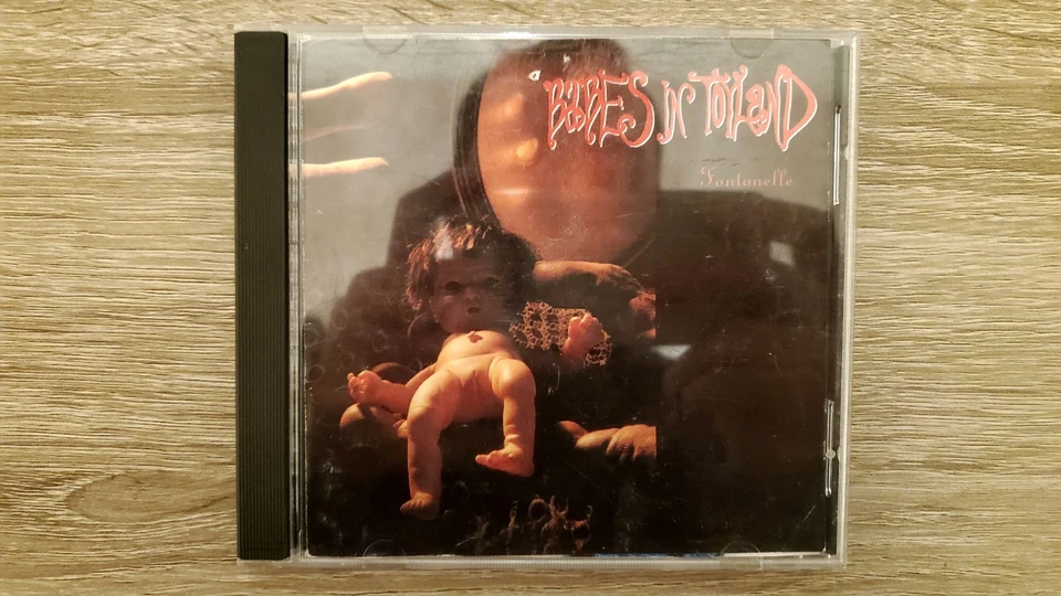 Babes In Toyland - Fontanelle - Audio CD- 1992 - Reprise - Image 2 of 4