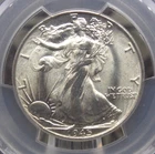 New Listing1945 "P" Walking LIBERTY Half Dollar 50c PCGS MS66 #546 Gem BU Unc ECC&C, Inc.