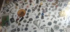 Vintage to Now Costume Jewelry Lot Over 50 Items Junk Drawer & Buttons Lot