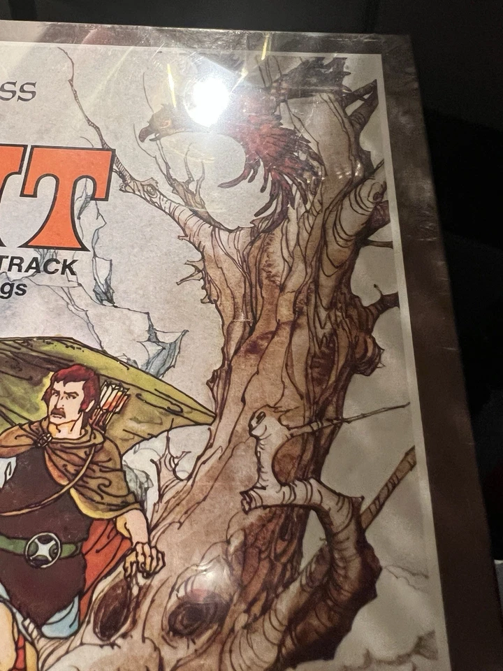 The Hobbit Original Sealed Soundtrack Vinyl 2 Record Set LP Book Rankin Bass - Image 3 of 4