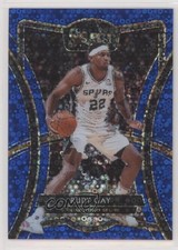 2019 Panini Select Premier Level Hybrid Blue Disco Prizm 2/25 Rudy Gay #177 1h1