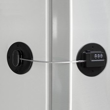 Fridge Lock Refrigerator Lock- Child Safety Cabinet Locks for Refrigerator, F...