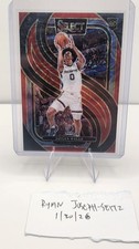 2024-25 Panini Select Premier Level Jaylen Wells #188 Red Scope Prizm /249 (RC)