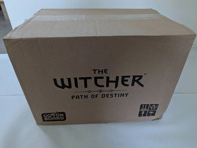 The Witcher: Path of Destiny Deluxe Pledge with free Geralt on Roach