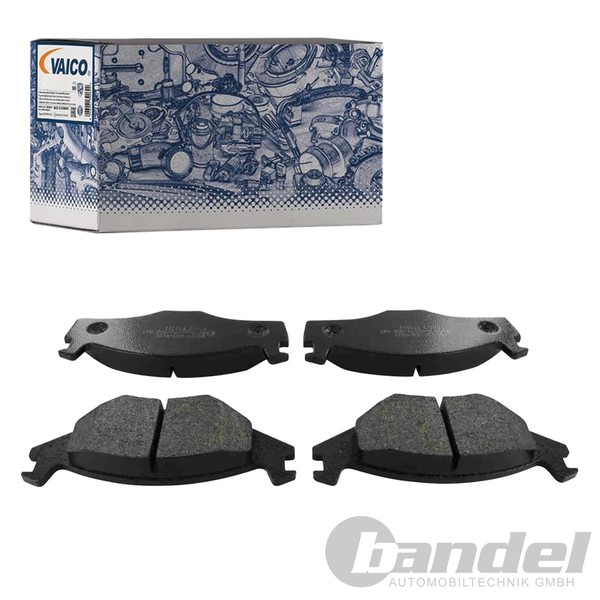 Vaico BremsbelÄGe Satz Vorne Passend FüR Seat Cordoba Ibiza Toledo VW Caddy Golf-image