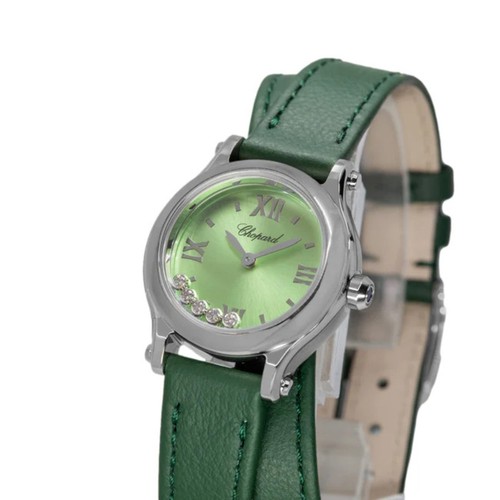 Chopard Happy Sport 278620-3005 25 mm Green Dial