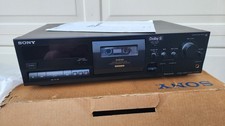 Sony 3 head cassette deck TC-K615S Dolby Player