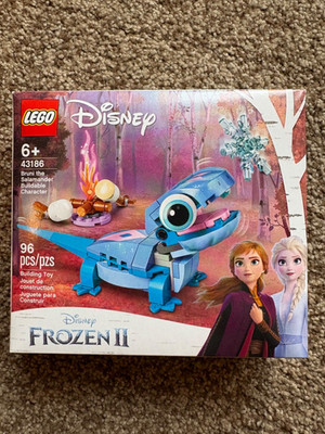 Lego Disney Bruni The Salamander set #43186 NIB sealed