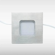 SENSIO LUCE TRITONE PLINTH LIGHT 4 PACK PLUG AND PLAY KIT - STAINLESS STEEL