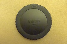 OEM Nikon Z Camera Lens Mount Caps Qty. 2 Pcs.