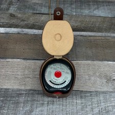 Vintage Gossen Sixticolor Color Temperature Light Meter