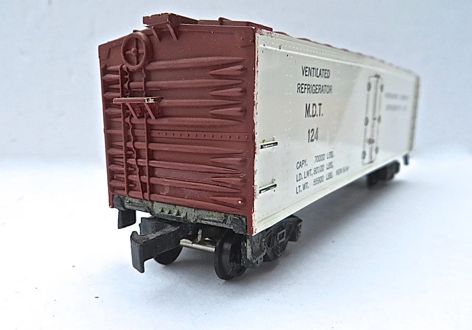 HO Craftsmen Built MDT Merchants Despatch Ventilated Refrigerator Boxcar LowShip - Image 3 of 4
