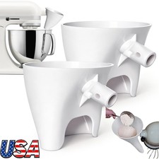 NEW Flour Funnel For Kitchen Aid Mixer Flour ...