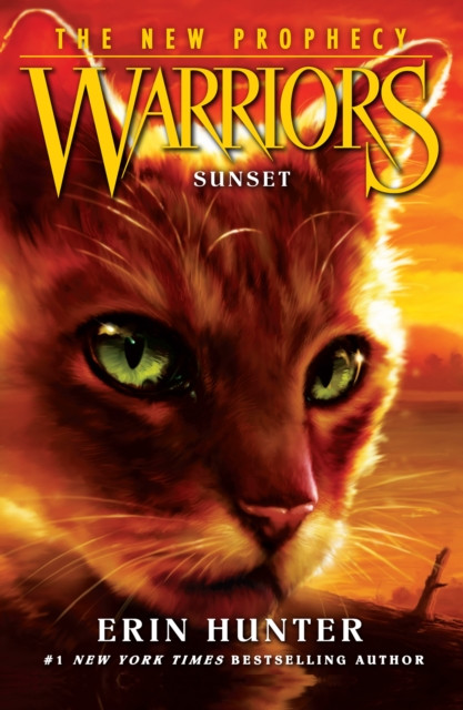 SUNSET by Erin Hunter (Paperback Book)