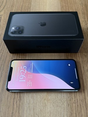 Apple iPhone 11 Pro Max 256GB Space Gray Model A2218