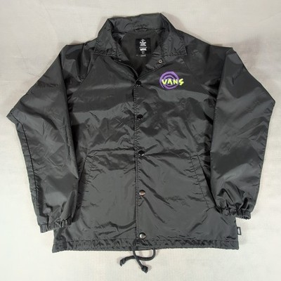 Vans X Disney Tim Burton A Nightmare Before Christmas Windbreaker Jacket Size S