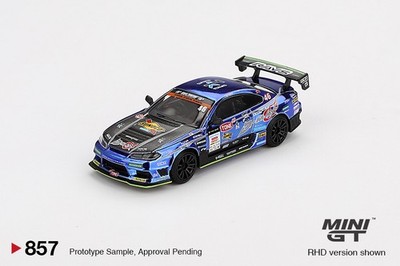 MINI GT 857 Nissan Silvia S15 D-MAX #46 D1 Grand Prix 2023