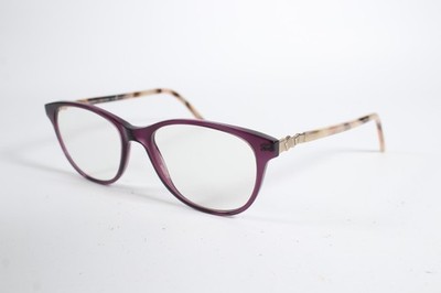 Prodesign Denmark Brille 5640 Damen Lila Vollrand Kunststoffbrille Brillengestell