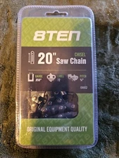 8TEN 20" Semi Chisel Saw Chain Gauge .050" Links 72 Pitch 3/8 (C-CCH-0002) New