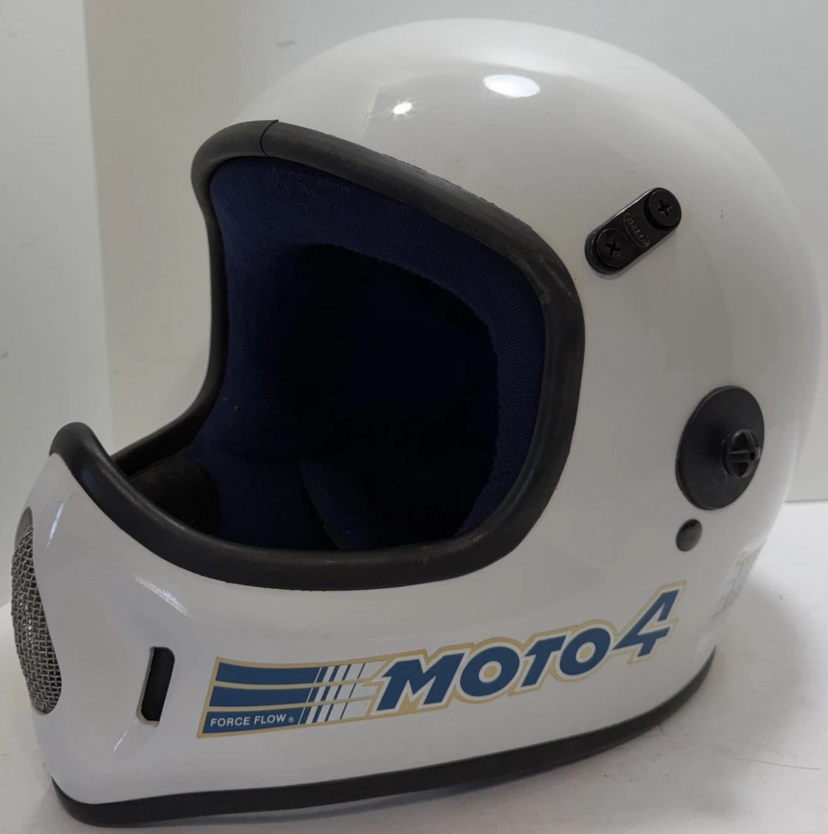 Bell White Vintages Helmets | eBay